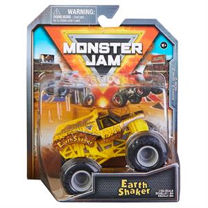 SP Monster Jam, Official Monster Truck, Die-Cast Vehicle, 1:64 Scale