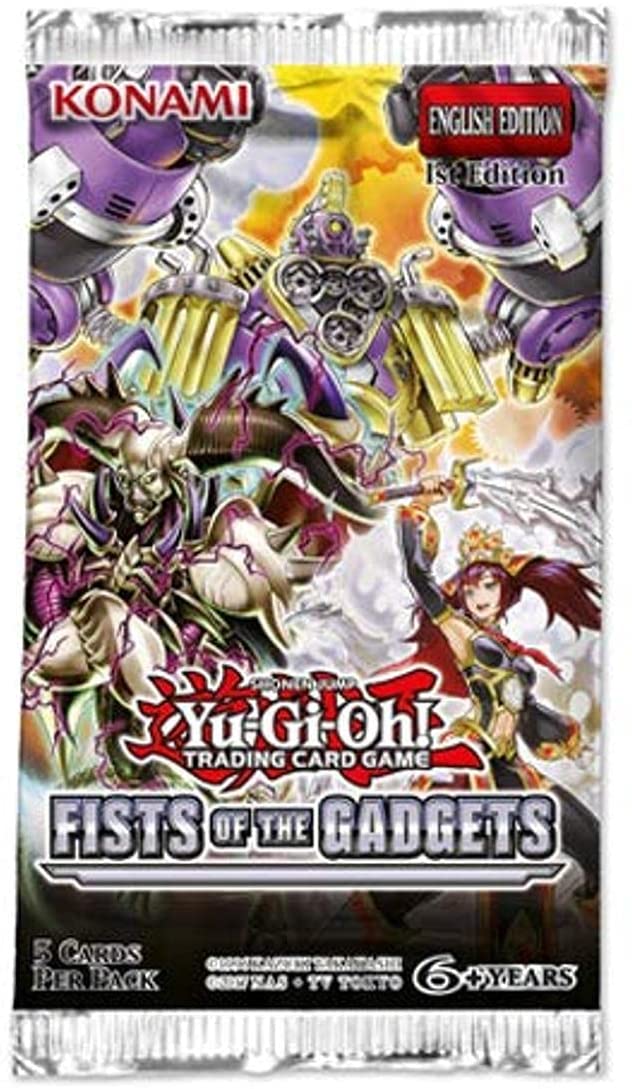 Yu-Gi-Oh! Fists of the Gadgets Pack