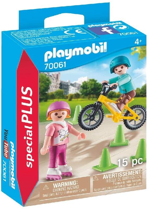 Playmobil Special Plus Bike & Rollerskate 70061