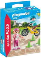Playmobil Special Plus Bike & Rollerskate 70061