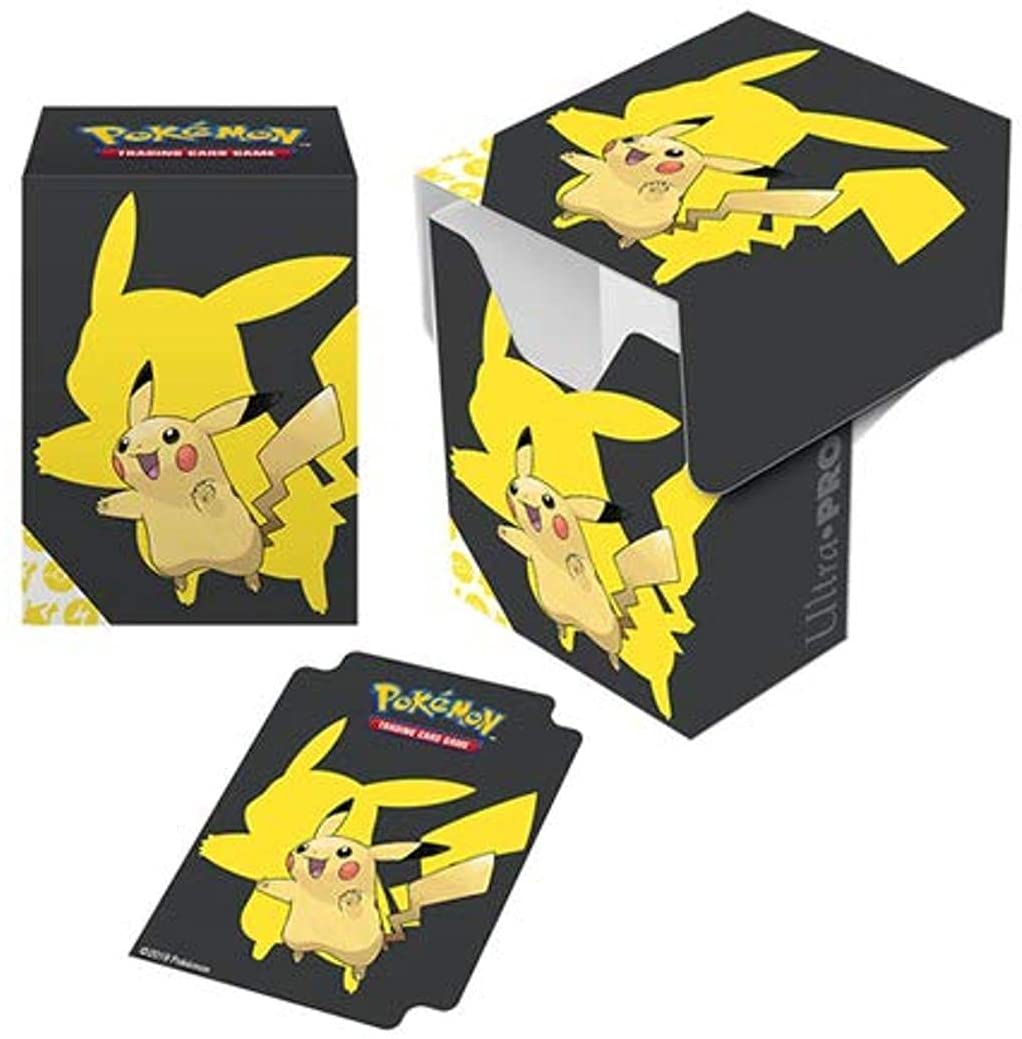 UP Pikachu Pokémon deck box