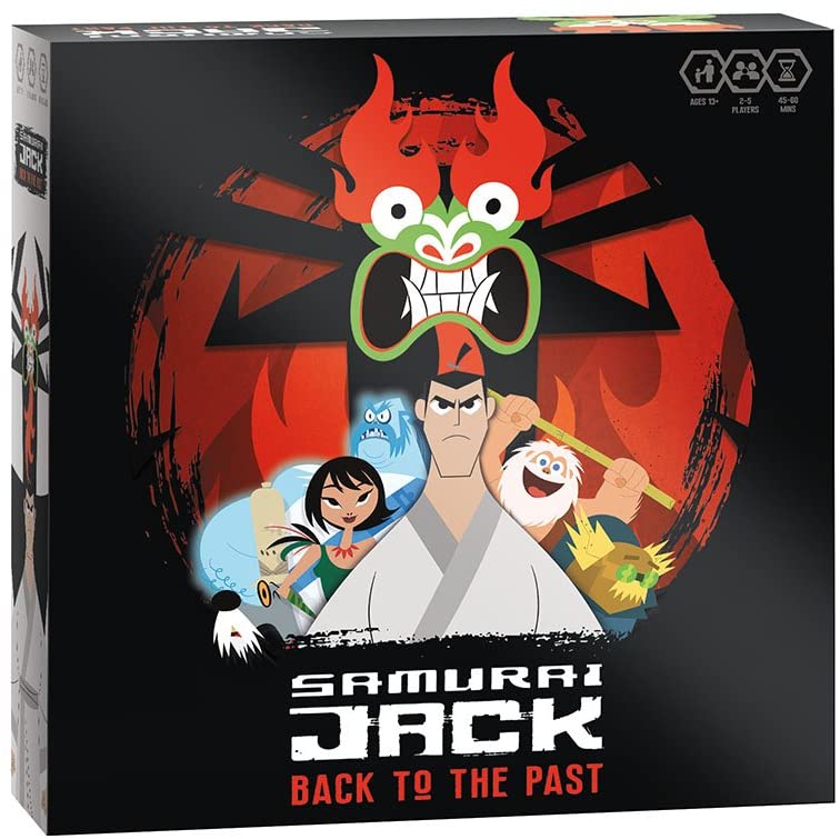 Samurai Jack Back to the Past Board Game