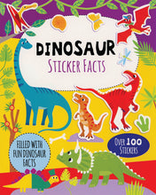 Load image into Gallery viewer, Dinosaur, Sticker Facts
