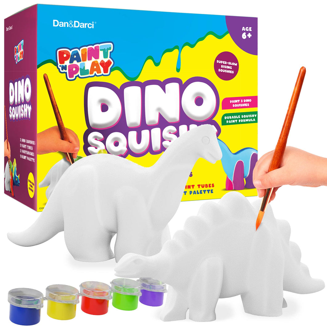 Paint a Dino Squishy