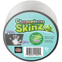 Load image into Gallery viewer, Chameleon Skinz Charcoal to Pearl Color Changing Duct Tape
