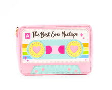 Load image into Gallery viewer, Bewaltz Best Ever Cassette Tape Handbag - Retro Pink
