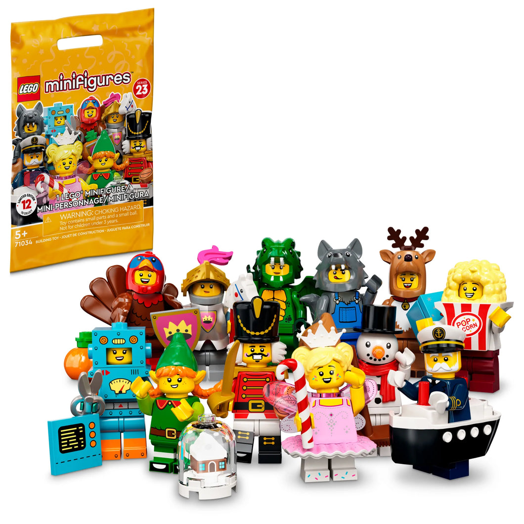 Lego Classic Minifigures Series 23