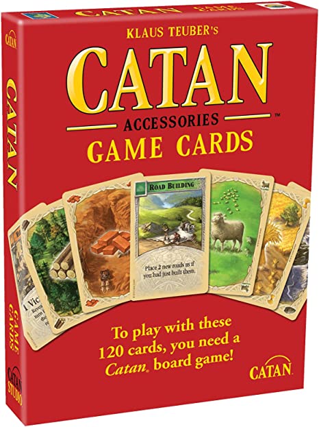 Catan Accessories Game Cards
