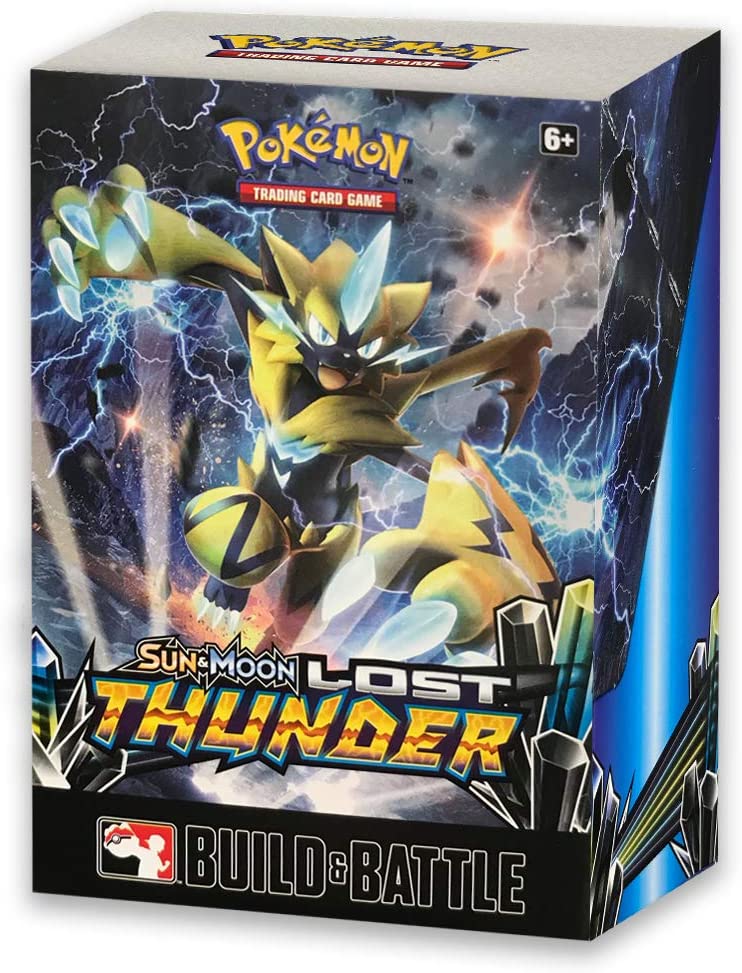 Pokémon S&M Lost Thunder Build and Battle