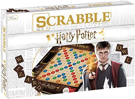 Harry Potter Scrabble Game