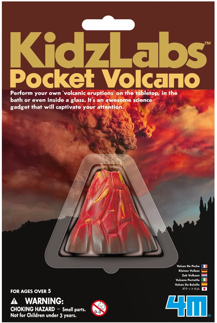 TS Kids Labs Pocket Volcano