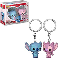 Pocket Pop Funko Stitch & Angel Key chain
