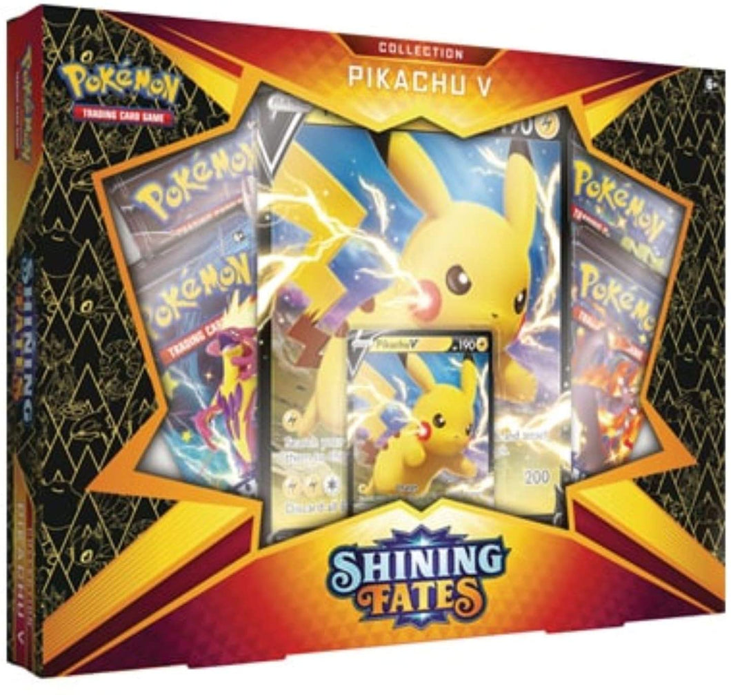 Pokémon Pikachu V Collection Box