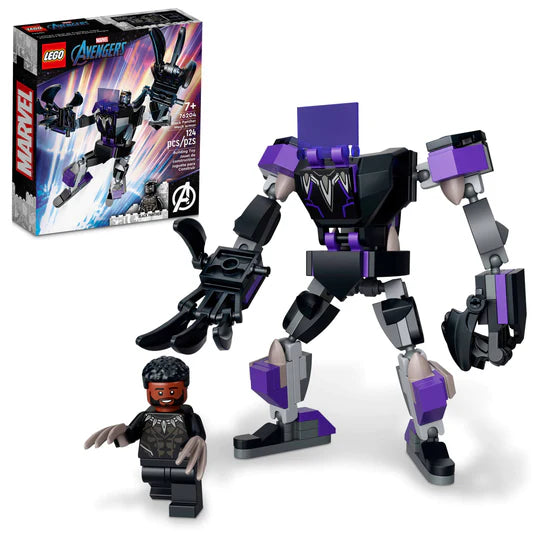 Lego 76204 Black Panther Mech Armor