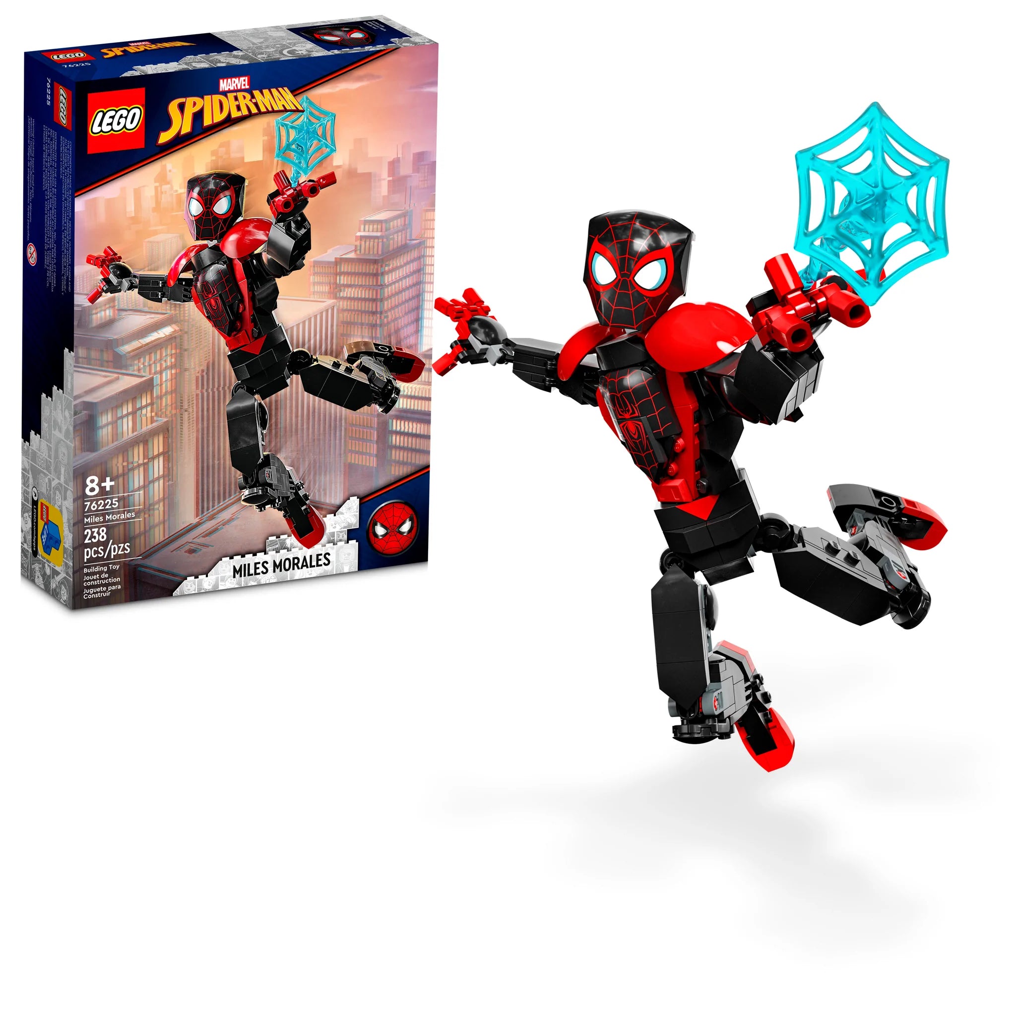 Lego 76225 Miles Morales Figure