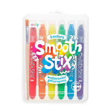 Load image into Gallery viewer, Smooth Stix Watercolor Gel Crayons
