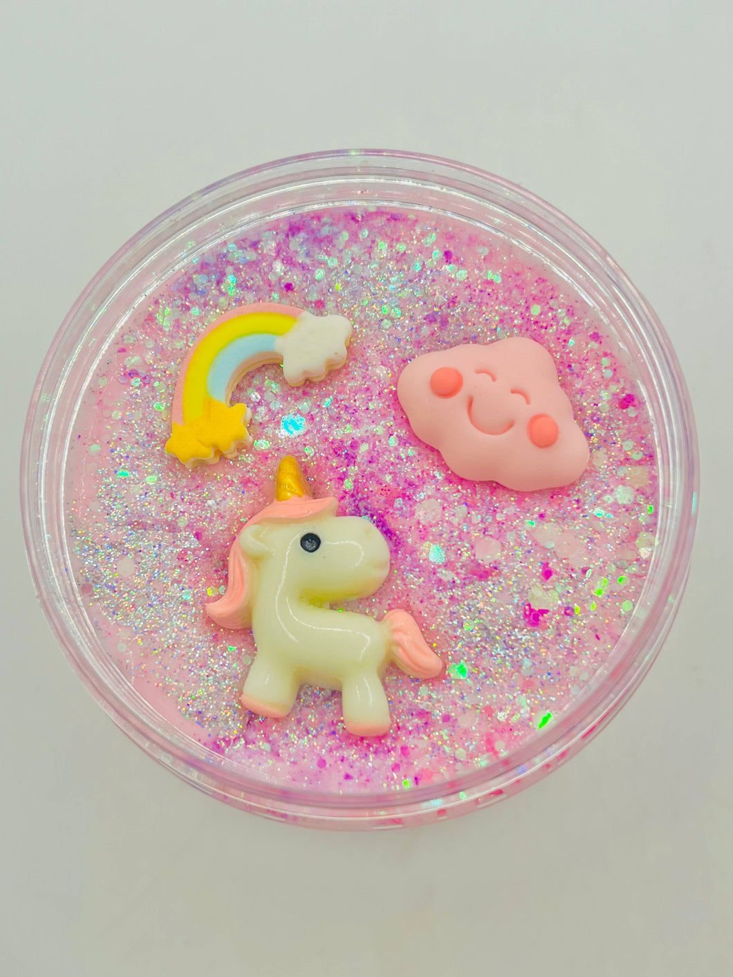 Unicorn Butter Slime