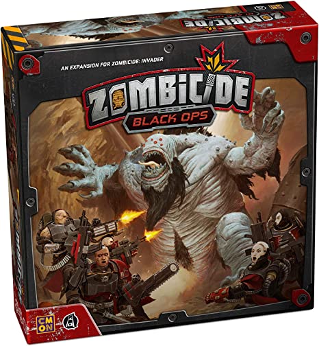 Zombicide Black Ops (expansion)
