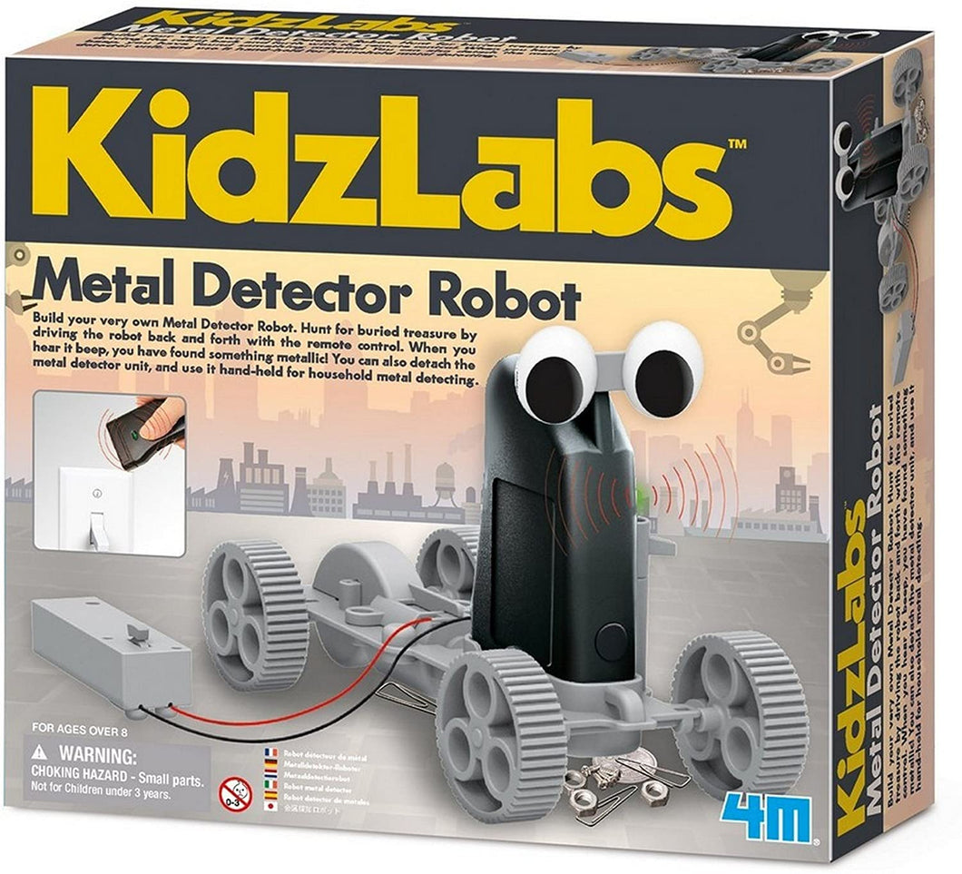 TS Metal Detector Robot