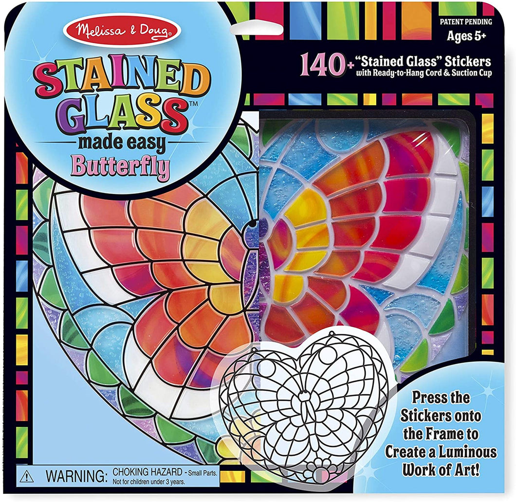 Stained Glass Made Easy Activity Kit: Butterfly