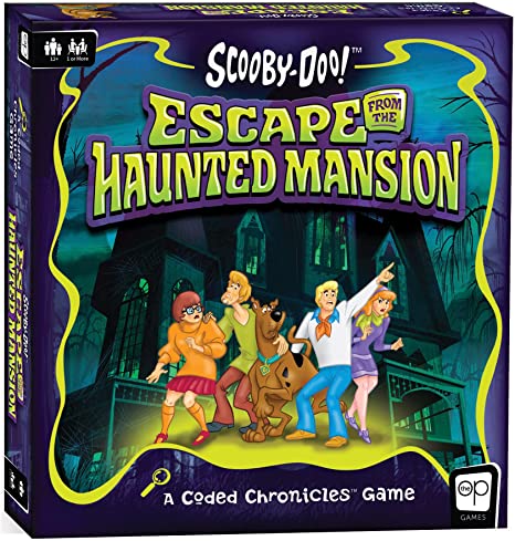 Scooby Doo! escape haunted mansion