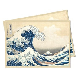 The Great Wave Off Kanagawa Ultra Pro Card Sleeves