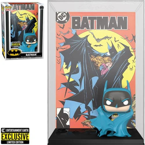 Funko DC Comics Batman #423 McFarlane Pop! Comic Cover Figure with Case