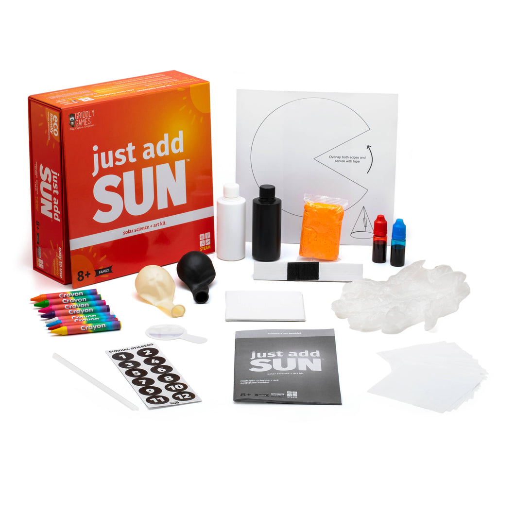 GG Just Add Sun STEAM Science & Art Kit