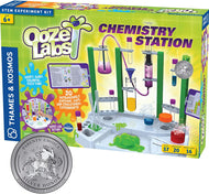 TH Ooze Labs Chemistry Station Science Experiment Kit
