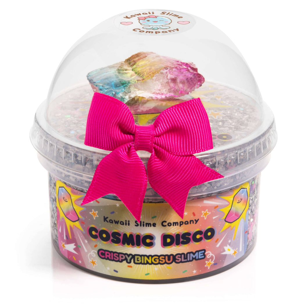 Kawaii Cosmic Disco Crisp Bingsu Slime