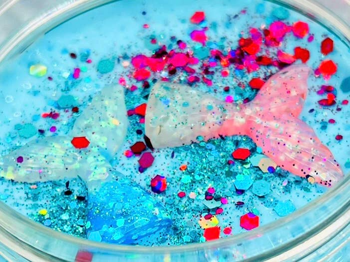 Mermaid Butter Slime