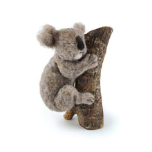 Load image into Gallery viewer, Sleepy Koala Needle Felting Craft Kit
