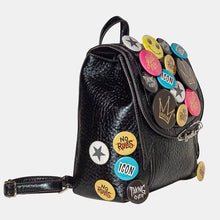 Load image into Gallery viewer, Cruella Buttons Mini-Backpack
