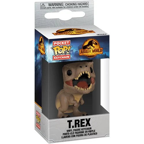 Jurassic World: Dominion T.Rex Pocket Pop