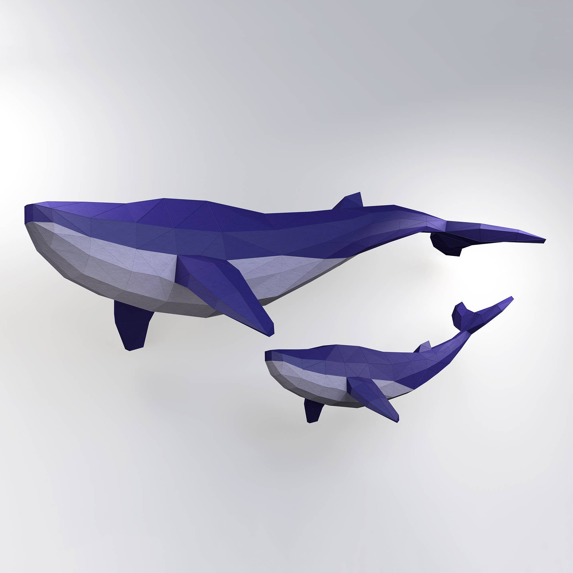 Whale Origami Model – AkCrazyCollector