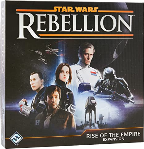 Star Wars Rebellion Rise of the empire expansion