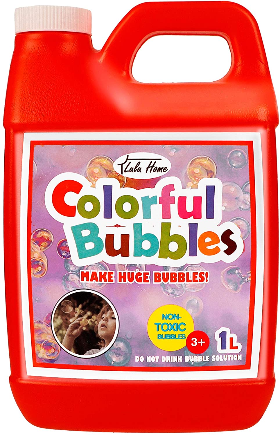 SBB Colorful Bubbles Bubble Refill Solution