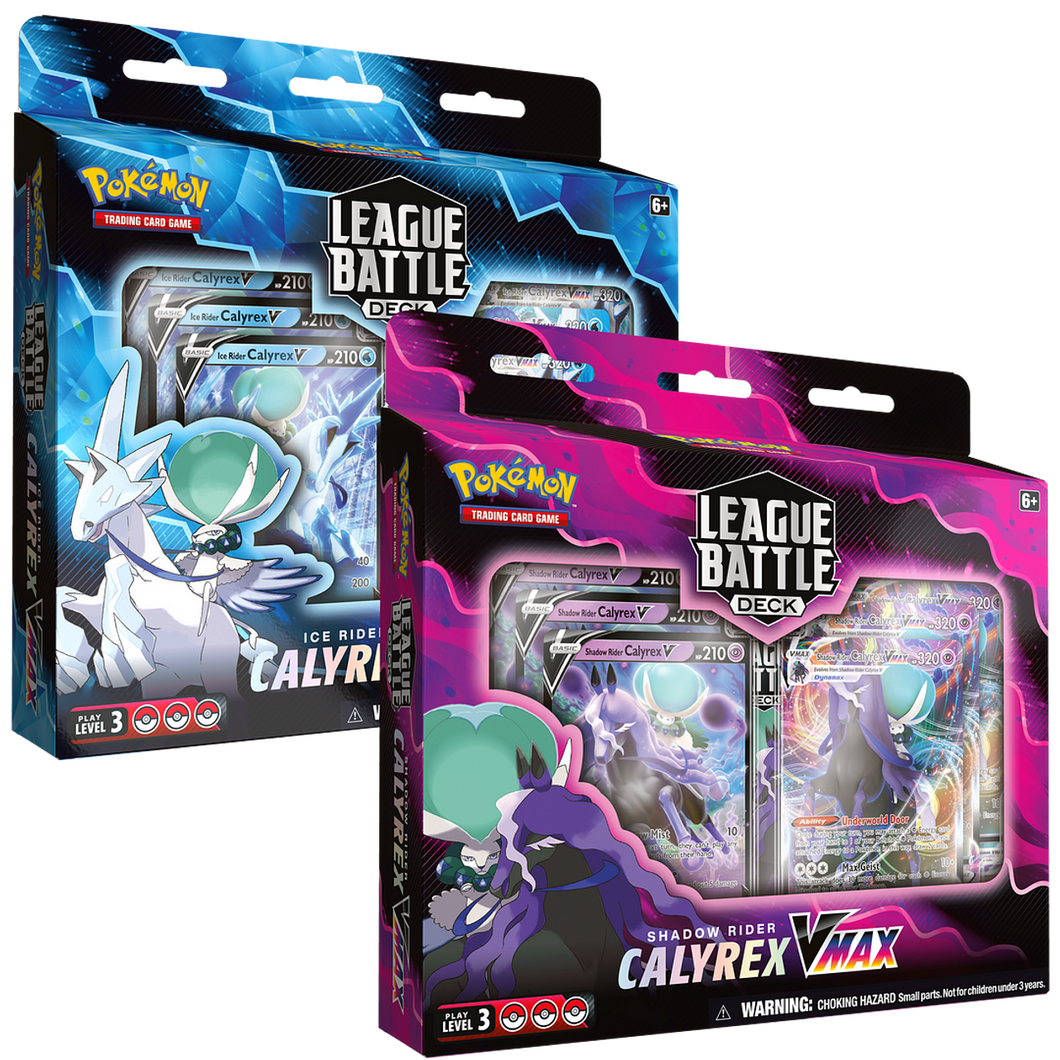 Pokemon CCG: League Battle Decks Calyrex VMAX