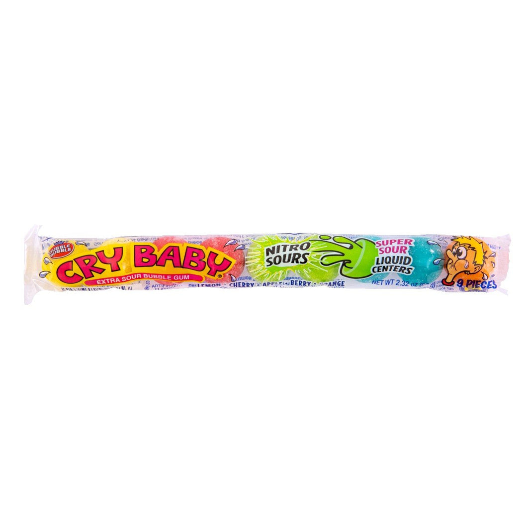 *Cry Baby Extra Sour Ball 9 Piece
