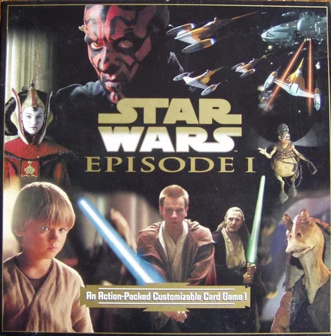 Star Wars Episode 1 Card Game