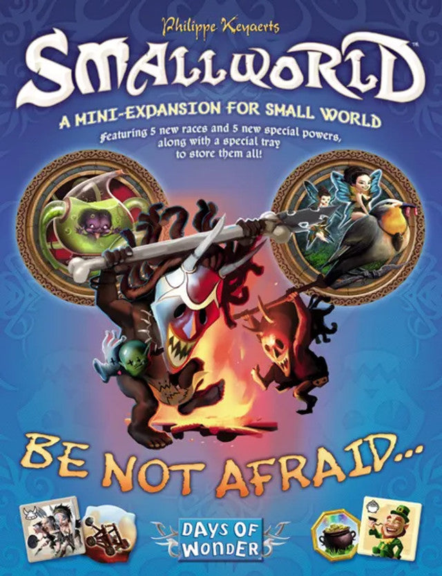 Smallworld be not afraid expansion