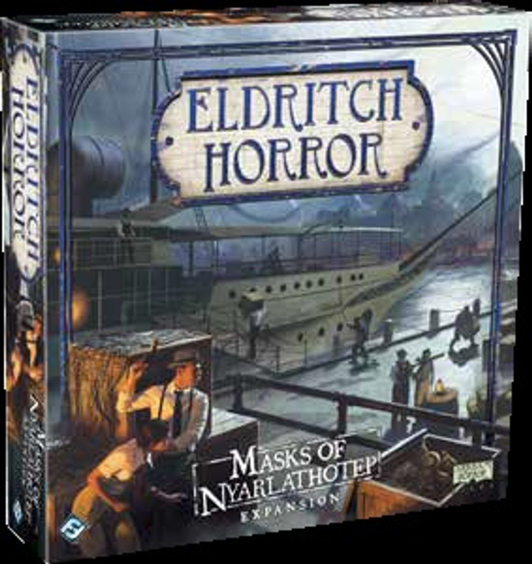 Eldritch Horror Masks of Nyarlthotep