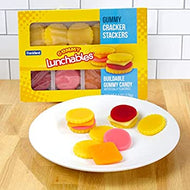 *Gummy Lunchables Cracker Stacker