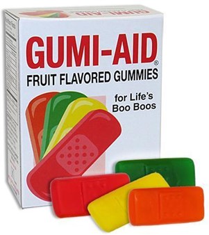 *Gumi-Aid Bandages