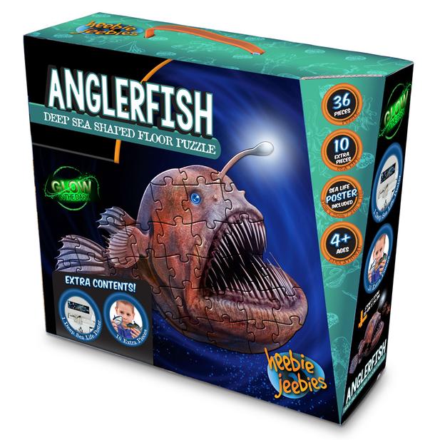 HB Angler Fish Floor Puzzle