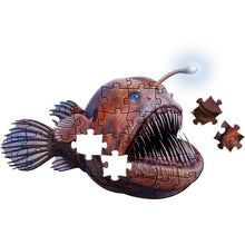 Load image into Gallery viewer, HB Angler Fish Floor Puzzle

