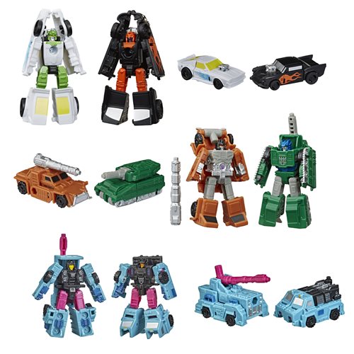 Transformers Generations Earthrise Micromasters Wave 3