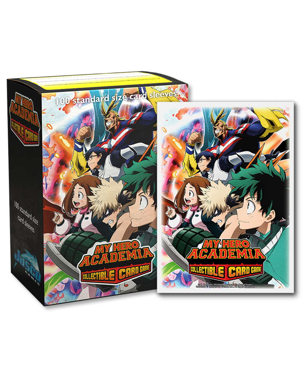 My Hero Academia Plus Ultra Fight Card Sleeves