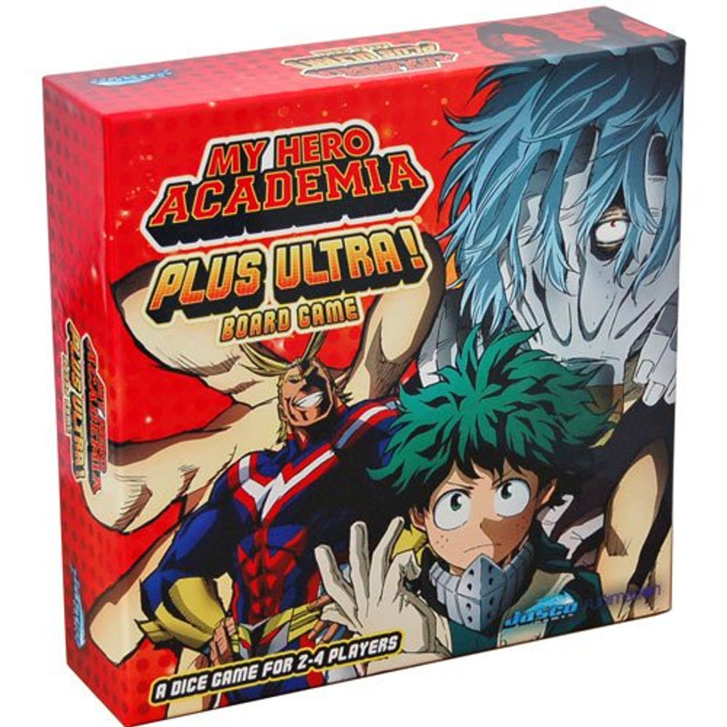 My Hero Academia Plus Ultra! Board Game