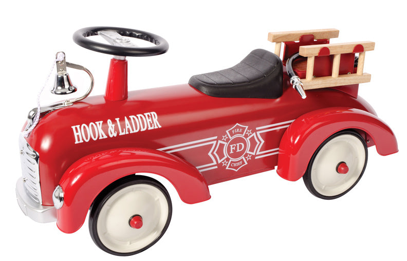 Metal Speedster - Fire Truck